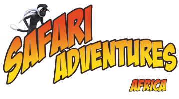 Safari Adventures: Africa title screen for Nintendo DS